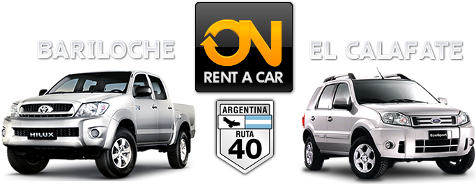 On Rent a Car,  Alquiler de Autos en El Calafate y Bariloche